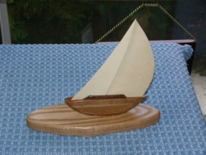 Sailboat Intarsia