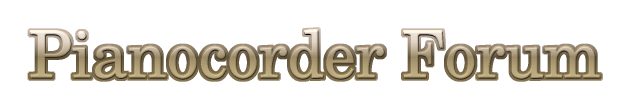 Pianocorder Forum