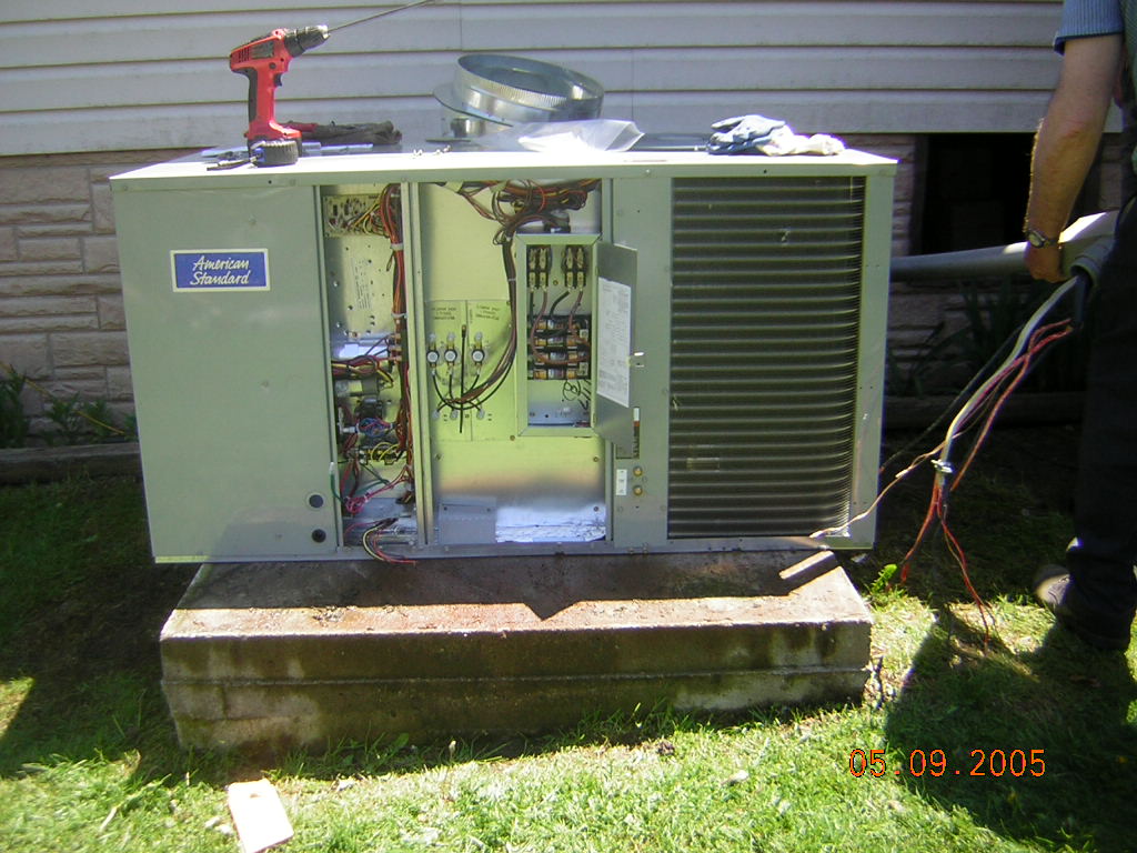We service, sell and install