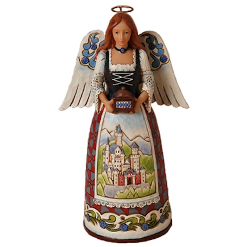Jim Shore Miniature Christmas Angel Figurine ~ 4041102