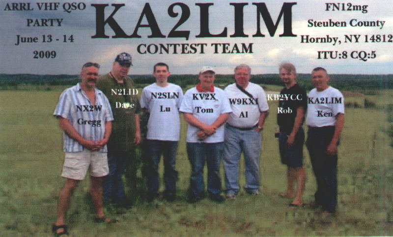 QSL card