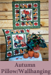 Autumn Pillow or Wallhanging
