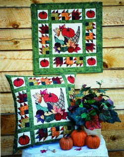 Autumn Pillow or Wallhanging