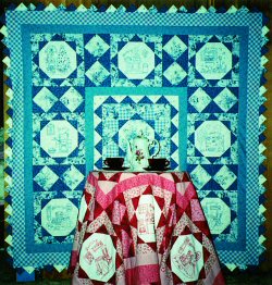 Cottage Cameos quilt pattern