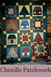 Chenille Patchwork Quilt