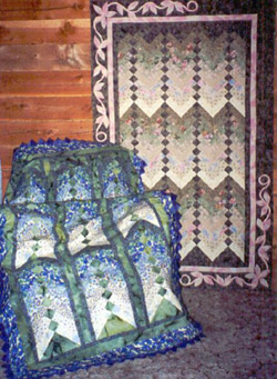 Fabulous Florals quilt pattern