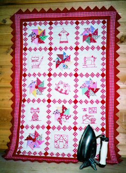 Quilt Inspiration: Free Pattern Day: Sailboats