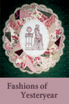 Fashions of Yesteryear Wallhanging