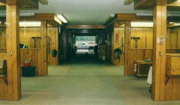Interior Grooming Stalls