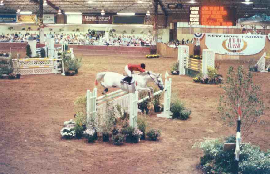 indoor arena