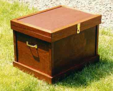 Warhorse Woodworks, Tack Trunk