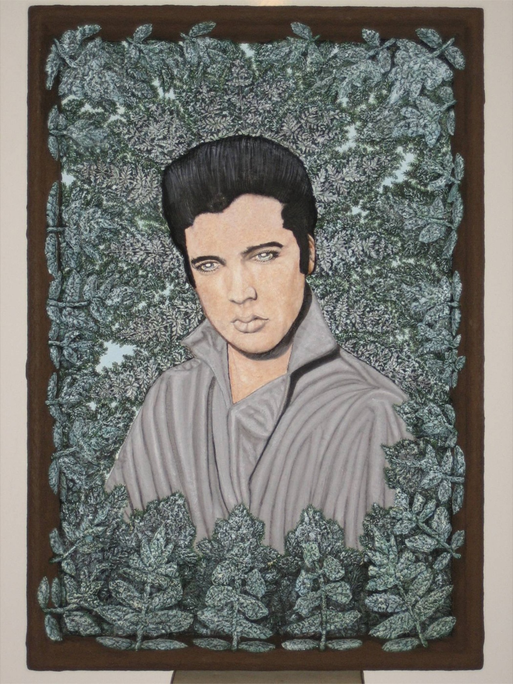 Elvis Presley - Original Art Oil Painting