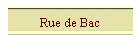 Rue de Bac