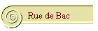 Rue de Bac