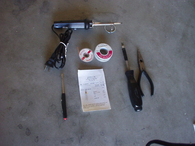 [image of tools and parts]