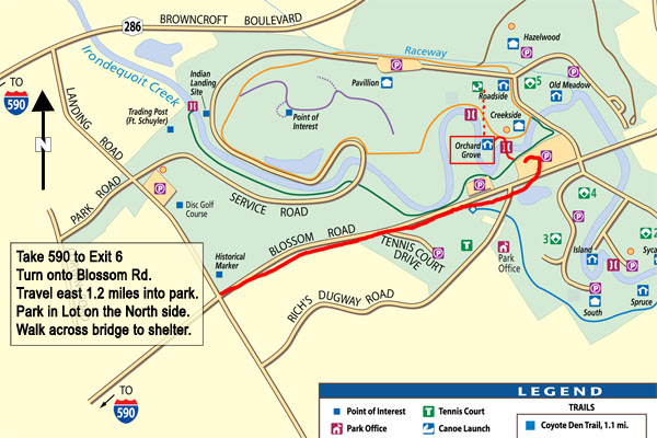 Ellison Park Trail Map Pittsford Community Church Leah - News