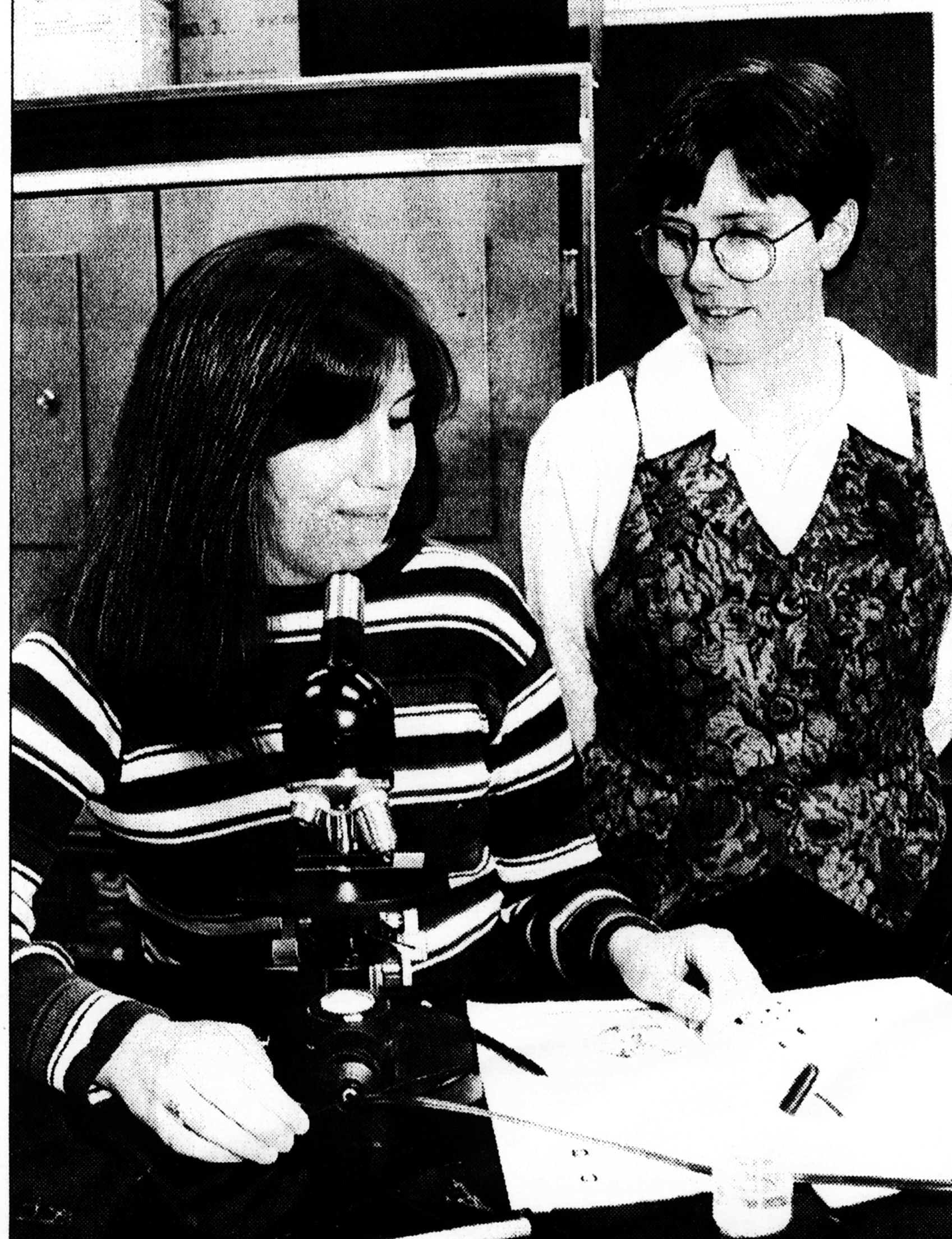 Ms. Sandra McEwen visits the North Rockland Biotechnology Center