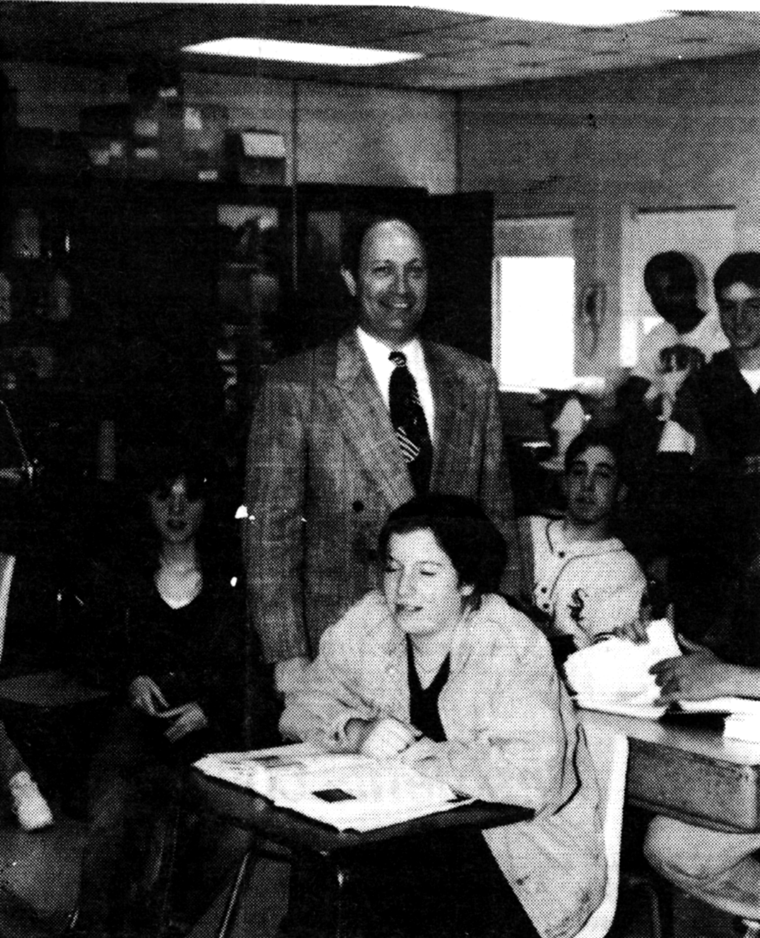 Mr. Leo Palmero, of the North Rockland Biotechnology Center