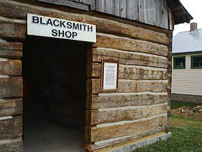 Blacksmith shop photo