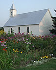 Image:  Restored Lutheran Church