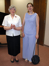 Photo of Jerri and Julie