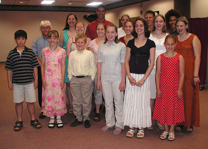 Image: Large Group Photo One