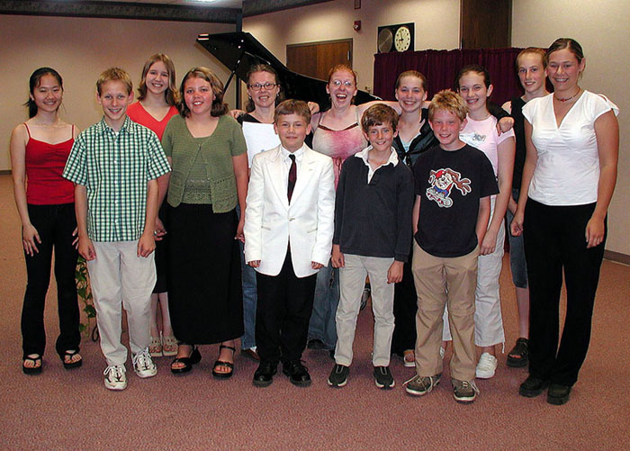 Large Image: Student Group Two