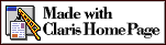 Image: Made with Claris Home Page