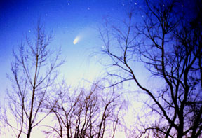 Comet Hale-Bopp over New Richmond