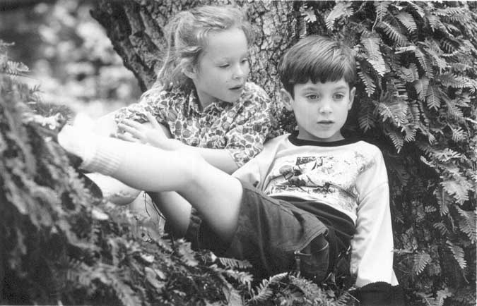 elijah wood young. Thora Birch and Elijah Wood in