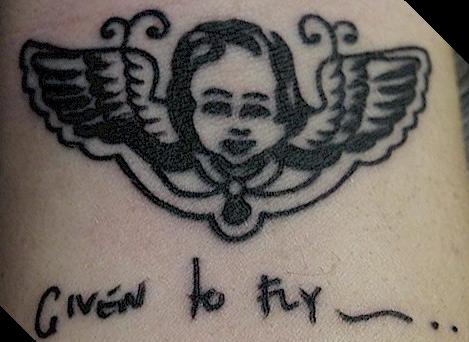 the angel face looks vaguely familiar What is that from the angel face looks vaguely familiar What is that from