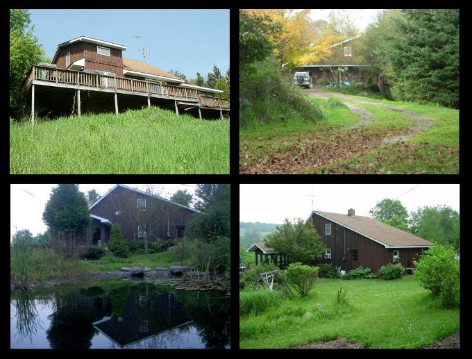 Grouping of house pics