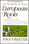 In Search of Your European Roots