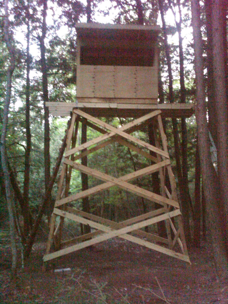 New box blind!! Wisconsin Sportsman Your Wisconsin Hunting and