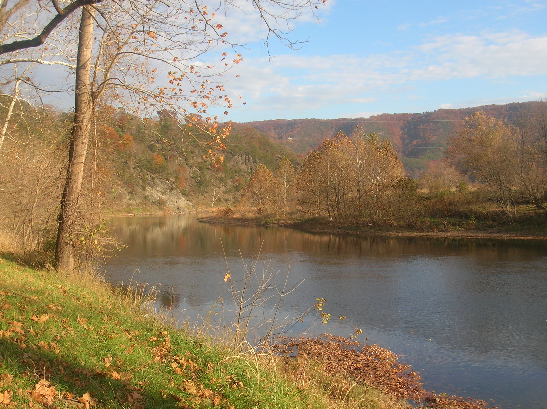 view of river