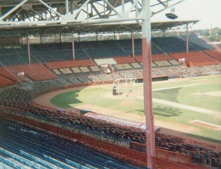 3) VINTAGE ROCHESTER RED WINGS SIVER STADIUM ORIGINAL PHOTOS LOT