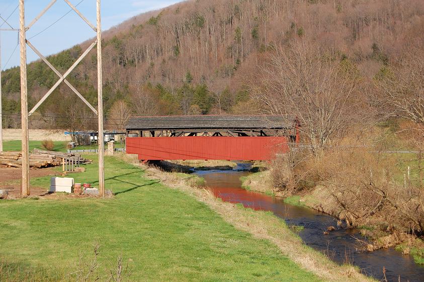 Northbound Views Williamsport to Tioga