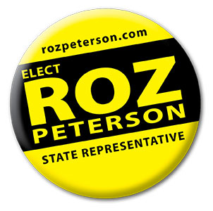 Elect Roz Peterson