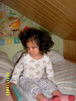 I wake up grumpy sometimes.