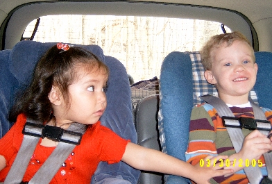 Just cruising with Connor
