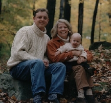 Family at Cooper's Rocks