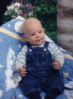 Connor sitting