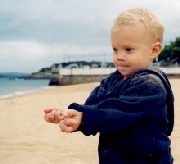 Look what I found in the sand