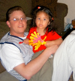 with Uncle Jason