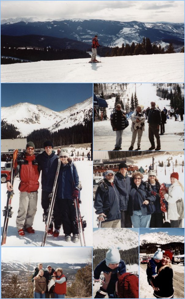 The Alkire family vacation to Colorado - March 2002