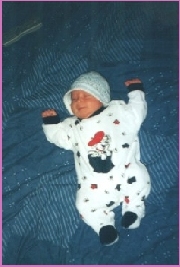 Newborn Scarlett!