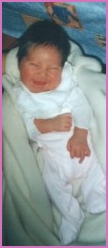 Happy baby