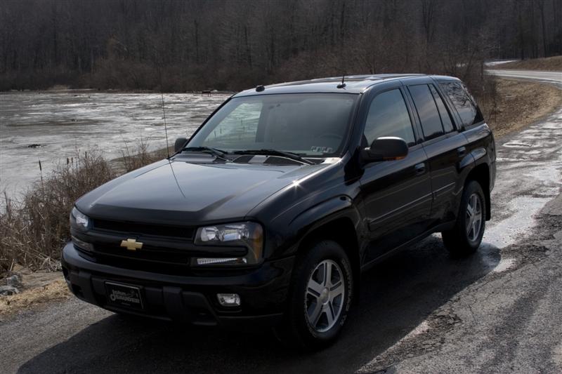 2005 Gmc envoy roof rack #2