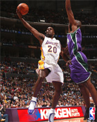 Gary Payton Los Angeles Lakers