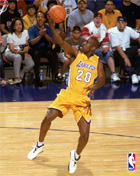 Gary Payton Los Angeles Lakers